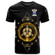 1stIreland Tee - Cathcart Family Crest T-Shirt - Celtic Wiccan Fire Earth Water Air A7 | 1stIreland