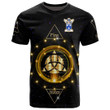 1stIreland Tee - Duguid Family Crest T-Shirt - Celtic Wiccan Fire Earth Water Air A7 | 1stIreland