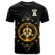 1stIreland Tee - Nisbit or Nisbet Family Crest T-Shirt - Celtic Wiccan Fire Earth Water Air A7 | 1stIreland
