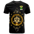 1stIreland Tee - Peter Family Crest T-Shirt - Celtic Wiccan Fire Earth Water Air A7 | 1stIreland