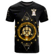 1stIreland Tee - Cringan or Crinan Family Crest T-Shirt - Celtic Wiccan Fire Earth Water Air A7 | 1stIreland