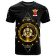 1stIreland Tee - MacKale or McKaile Family Crest T-Shirt - Celtic Wiccan Fire Earth Water Air A7 | 1stIreland