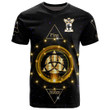 1stIreland Tee - Haddow or Haddock Family Crest T-Shirt - Celtic Wiccan Fire Earth Water Air A7 | 1stIreland