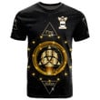1stIreland Tee - Curren Family Crest T-Shirt - Celtic Wiccan Fire Earth Water Air A7 | 1stIreland