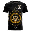1stIreland Tee - Combe Family Crest T-Shirt - Celtic Wiccan Fire Earth Water Air A7 | 1stIreland