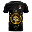 1stIreland Tee - Turner Family Crest T-Shirt - Celtic Wiccan Fire Earth Water Air A7 | 1stIreland