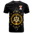 1stIreland Tee - Lisk Family Crest T-Shirt - Celtic Wiccan Fire Earth Water Air A7 | 1stIreland