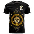 1stIreland Tee - Gregory Family Crest T-Shirt - Celtic Wiccan Fire Earth Water Air A7 | 1stIreland
