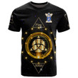 1stIreland Tee - Watterton Family Crest T-Shirt - Celtic Wiccan Fire Earth Water Air A7 | 1stIreland