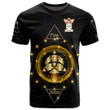 1stIreland Tee - Littlejohn Family Crest T-Shirt - Celtic Wiccan Fire Earth Water Air A7 | 1stIreland