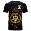 1stIreland Tee - Stryvelin Family Crest T-Shirt - Celtic Wiccan Fire Earth Water Air A7 | 1stIreland
