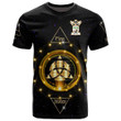 1stIreland Tee - Burnett Family Crest T-Shirt - Celtic Wiccan Fire Earth Water Air A7 | 1stIreland