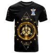1stIreland Tee - MacHan or MacHann Family Crest T-Shirt - Celtic Wiccan Fire Earth Water Air A7 | 1stIreland