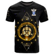 1stIreland Tee - Lamont Family Crest T-Shirt - Celtic Wiccan Fire Earth Water Air A7 | 1stIreland