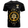 1stIreland Tee - Traill Family Crest T-Shirt - Celtic Wiccan Fire Earth Water Air A7 | 1stIreland