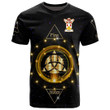 1stIreland Tee - Neilson Family Crest T-Shirt - Celtic Wiccan Fire Earth Water Air A7 | 1stIreland