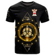1stIreland Tee - MacBraire Family Crest T-Shirt - Celtic Wiccan Fire Earth Water Air A7 | 1stIreland