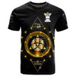 1stIreland Tee - Rochead Family Crest T-Shirt - Celtic Wiccan Fire Earth Water Air A7 | 1stIreland