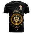1stIreland Tee - Livingstone Family Crest T-Shirt - Celtic Wiccan Fire Earth Water Air A7 | 1stIreland