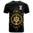 1stIreland Tee - MacCreadie Family Crest T-Shirt - Celtic Wiccan Fire Earth Water Air A7 | 1stIreland