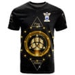1stIreland Tee - Crockett Family Crest T-Shirt - Celtic Wiccan Fire Earth Water Air A7 | 1stIreland