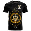 1stIreland Tee - Borthwick Family Crest T-Shirt - Celtic Wiccan Fire Earth Water Air A7 | 1stIreland