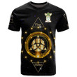 1stIreland Tee - Irvine Family Crest T-Shirt - Celtic Wiccan Fire Earth Water Air A7 | 1stIreland