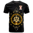 1stIreland Tee - Bradie Family Crest T-Shirt - Celtic Wiccan Fire Earth Water Air A7 | 1stIreland