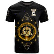 1stIreland Tee - Gardyne or Garden Family Crest T-Shirt - Celtic Wiccan Fire Earth Water Air A7 | 1stIreland