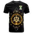 1stIreland Tee - Flint Family Crest T-Shirt - Celtic Wiccan Fire Earth Water Air A7 | 1stIreland