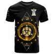 1stIreland Tee - Kyd Family Crest T-Shirt - Celtic Wiccan Fire Earth Water Air A7 | 1stIreland