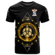 1stIreland Tee - MacLarty Family Crest T-Shirt - Celtic Wiccan Fire Earth Water Air A7 | 1stIreland