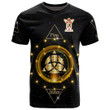1stIreland Tee - MacInroy Family Crest T-Shirt - Celtic Wiccan Fire Earth Water Air A7 | 1stIreland