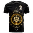1stIreland Tee - Meldrum Family Crest T-Shirt - Celtic Wiccan Fire Earth Water Air A7 | 1stIreland