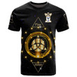 1stIreland Tee - Hogue Family Crest T-Shirt - Celtic Wiccan Fire Earth Water Air A7 | 1stIreland