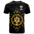 1stIreland Tee - Kidston Family Crest T-Shirt - Celtic Wiccan Fire Earth Water Air A7 | 1stIreland