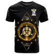 1stIreland Tee - Maison Family Crest T-Shirt - Celtic Wiccan Fire Earth Water Air A7 | 1stIreland