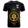 1stIreland Tee - Ellis Family Crest T-Shirt - Celtic Wiccan Fire Earth Water Air A7 | 1stIreland