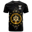 1stIreland Tee - Justice Family Crest T-Shirt - Celtic Wiccan Fire Earth Water Air A7 | 1stIreland