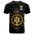 1stIreland Tee - Lamond Family Crest T-Shirt - Celtic Wiccan Fire Earth Water Air A7 | 1stIreland