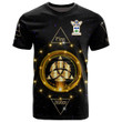 1stIreland Tee - Steadman Family Crest T-Shirt - Celtic Wiccan Fire Earth Water Air A7 | 1stIreland