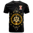 1stIreland Tee - Garroway Family Crest T-Shirt - Celtic Wiccan Fire Earth Water Air A7 | 1stIreland