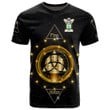 1stIreland Tee - Barton Family Crest T-Shirt - Celtic Wiccan Fire Earth Water Air A7 | 1stIreland
