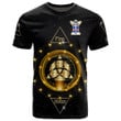 1stIreland Tee - King Family Crest T-Shirt - Celtic Wiccan Fire Earth Water Air A7 | 1stIreland