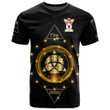 1stIreland Tee - Niven Family Crest T-Shirt - Celtic Wiccan Fire Earth Water Air A7 | 1stIreland