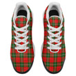1stIreland Shoes - Lennox Modern Tartan Air Cushion Sports Shoes A7