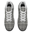 1stIreland Shoes - Scott Black White Ancient Tartan Air Cushion Sports Shoes A7