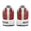 1stIreland Shoes - Grant Weathered Tartan Air Cushion Sports Shoes A7