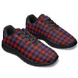 1stIreland Shoes - Brown Modern Tartan Air Running Shoes A7 | 1stIreland