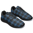 1stIreland Shoes - Clergy Blue Tartan Air Running Shoes A7 | 1stIreland